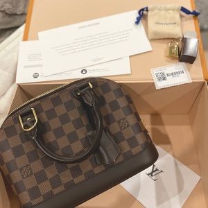 Louis Vuitton Alma BB Brown Monogram